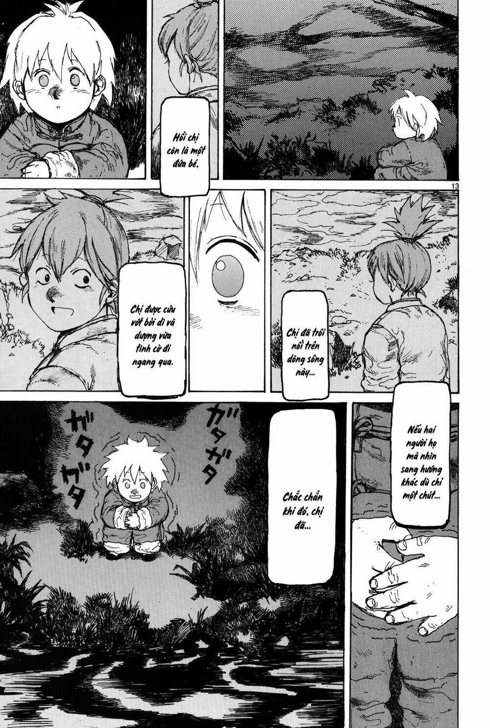 thế giới ma thuật và kẻ mất trí chapter 70 14