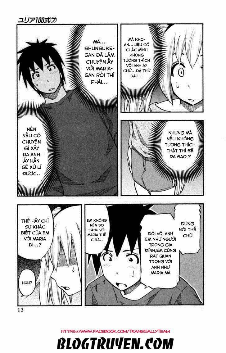 yuria 100 shiki chapter 49 19