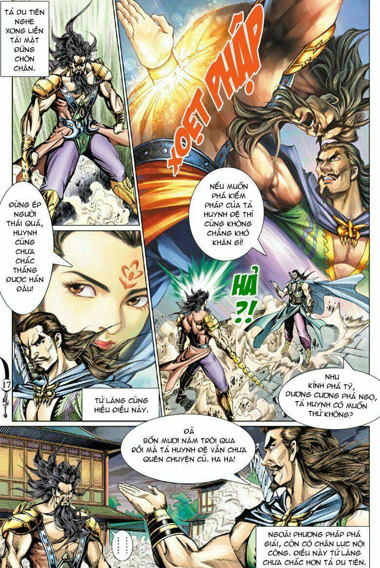 đại đường song long truyện chapter 65 17