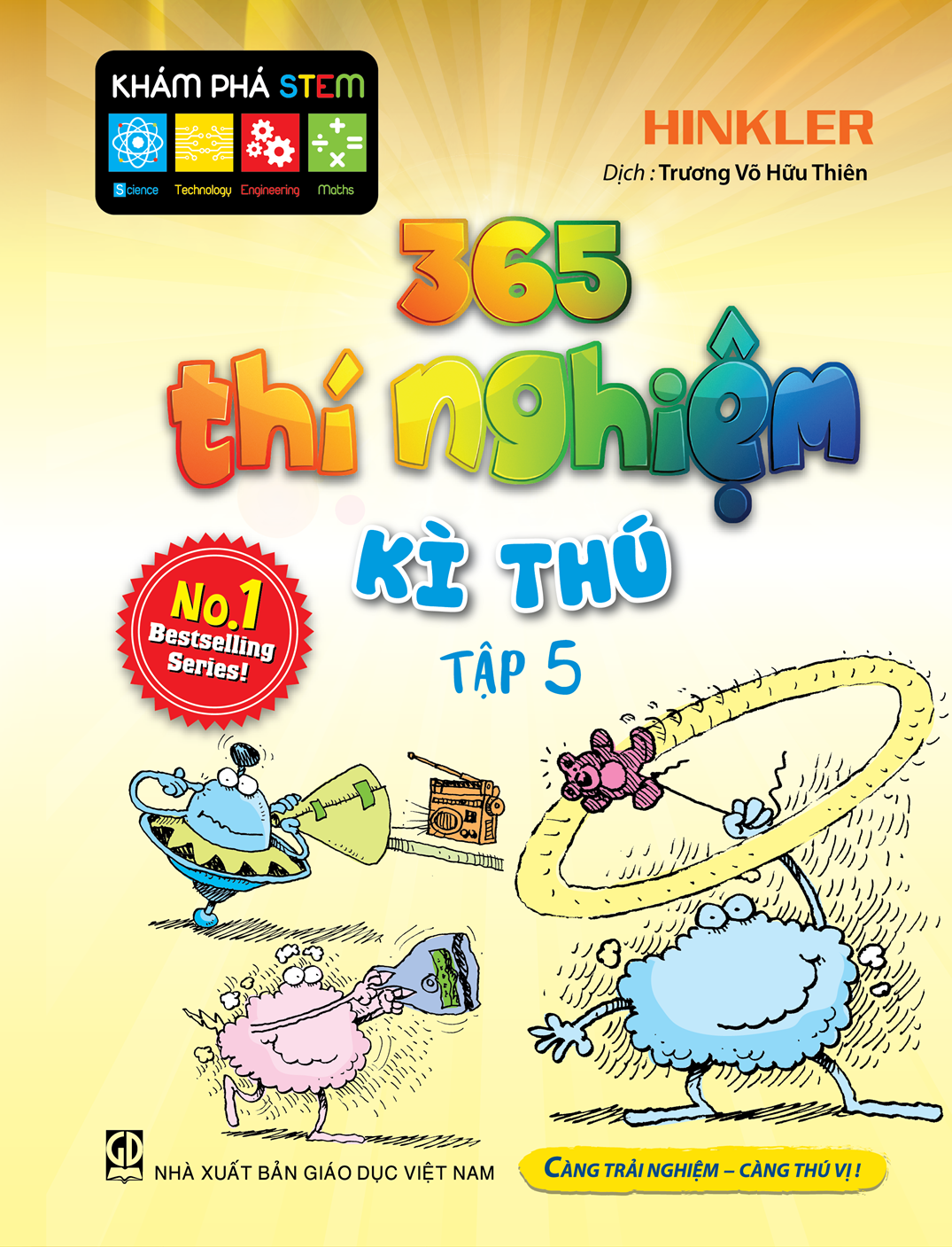 365 Thí Nghiệm Kì Thú - Tập 5