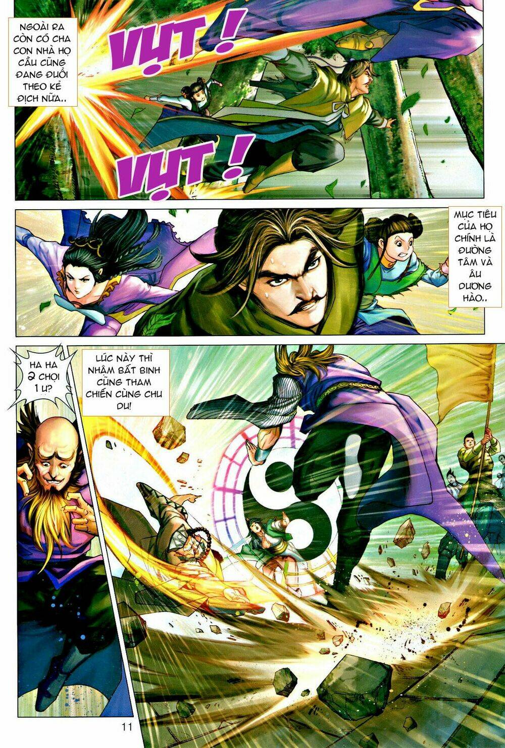 thần chưởng long kiếm phi chapter 39 12