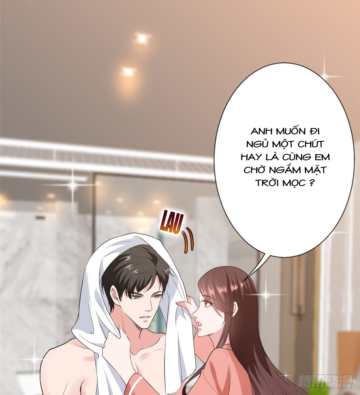 thí hôn lão công, cần giúp sức chapter 155 15