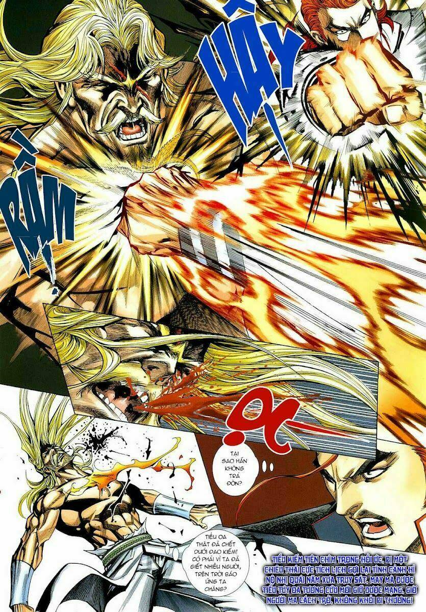 thiên hạ vô địch tiểu kiếm tiên chapter 11 19