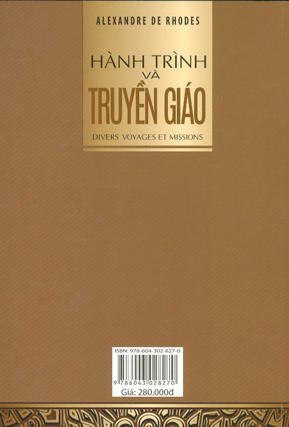 Hành Trình Và Truyền Giáo