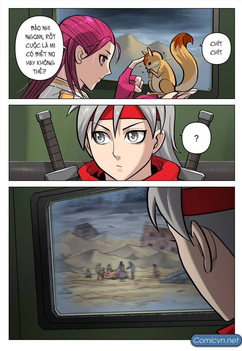 cực hạn chi địa chapter 46 3