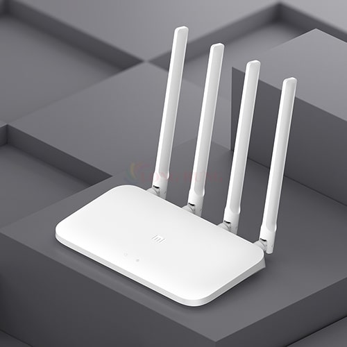 Thiết bị định tuyến mạng không dây Xiaomi Mi Router 4C DVB4231GL RA67 - Hàng chính hãng