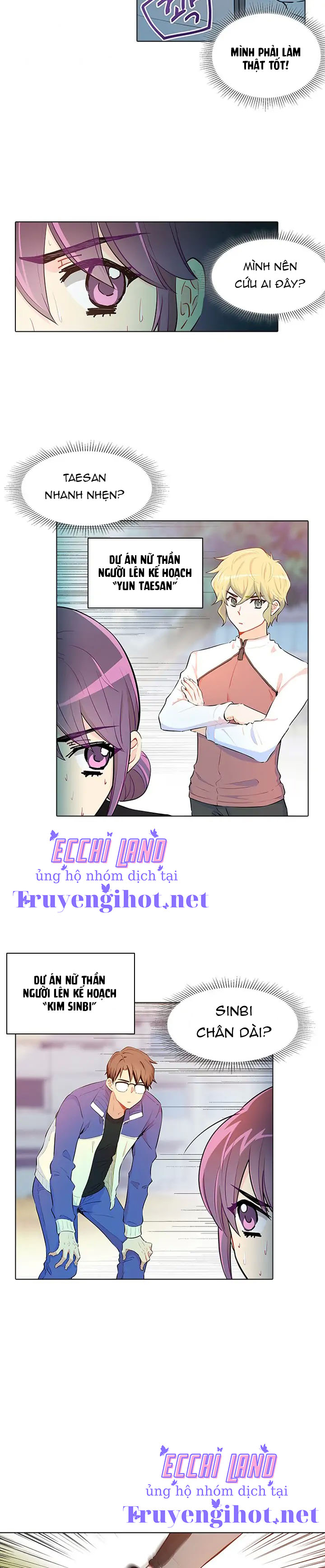 hương vị của nữ thần chapter 35.1 6