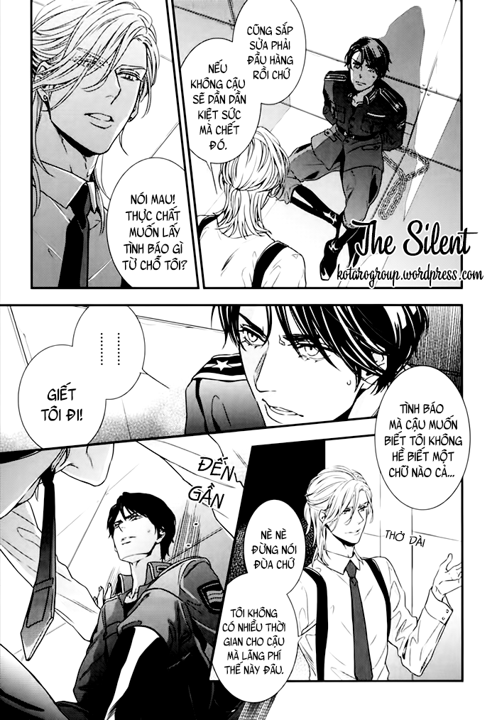 mitsumei - mật mệnh chapter 2 17