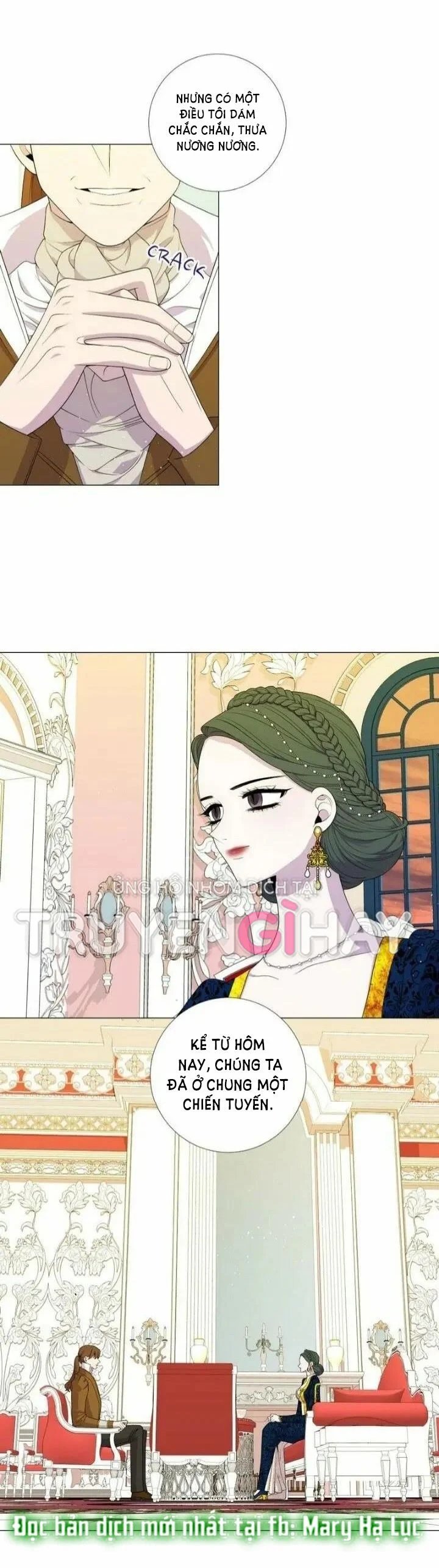 từ tiểu thư thành hoàng hậu - lady to queen chapter 38.5 2