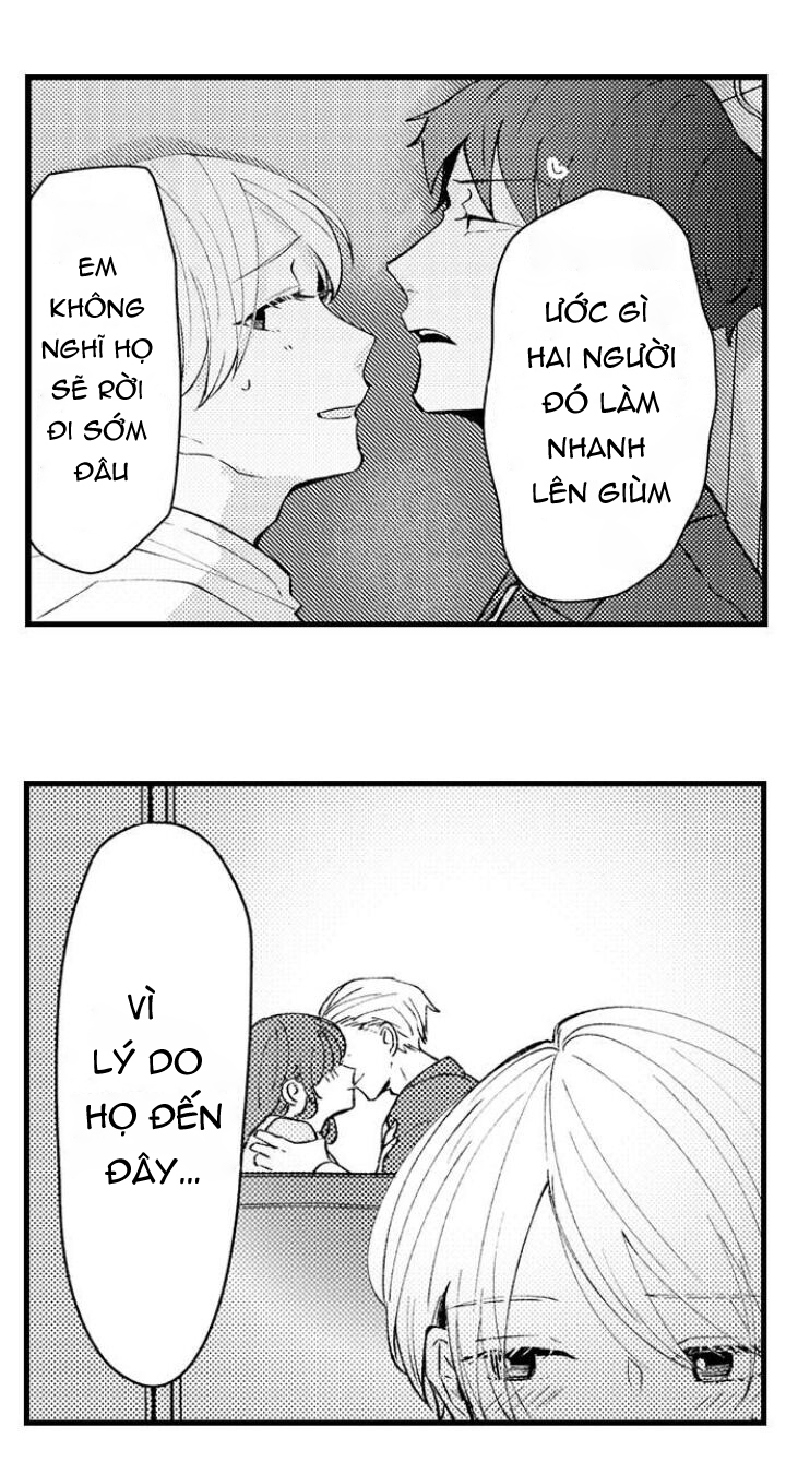 chàng trai xinh đẹp muốn bị hành hạ chapter 8.1 9