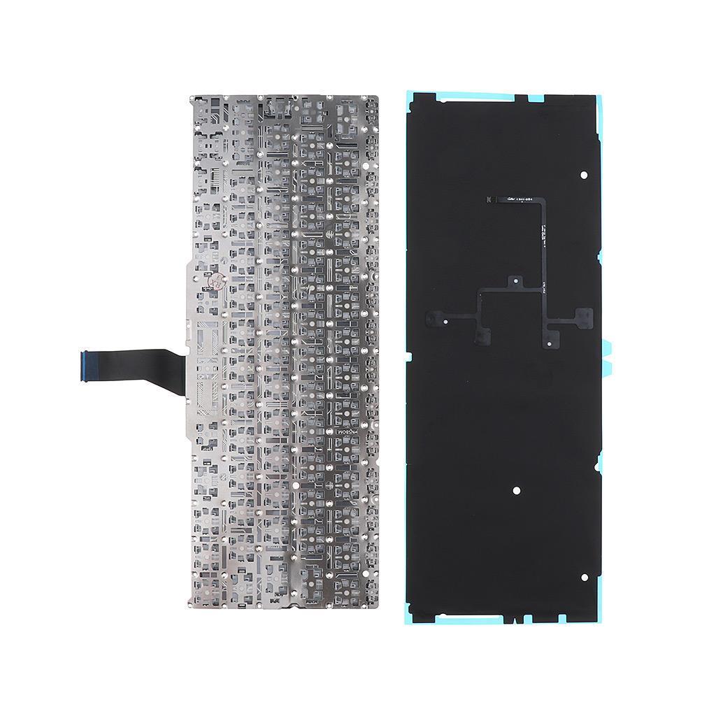 Backlight Laptop Keyboard with NumpadEnter for Mac Air A1465 A1370 UK Layout