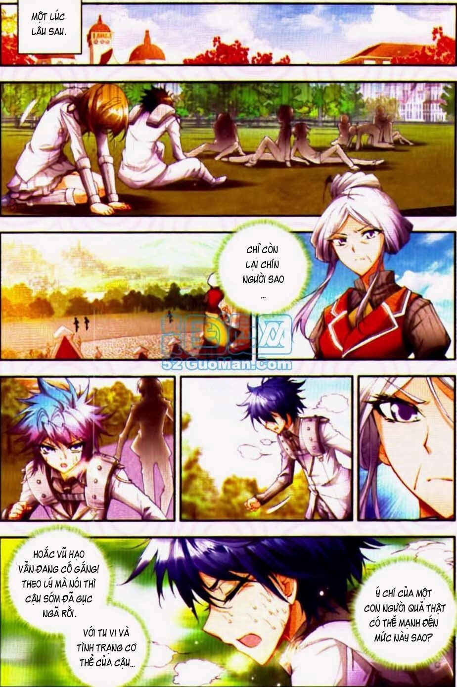 tuyệt thế đường môn - đấu la đại lục 2 chapter 12 9