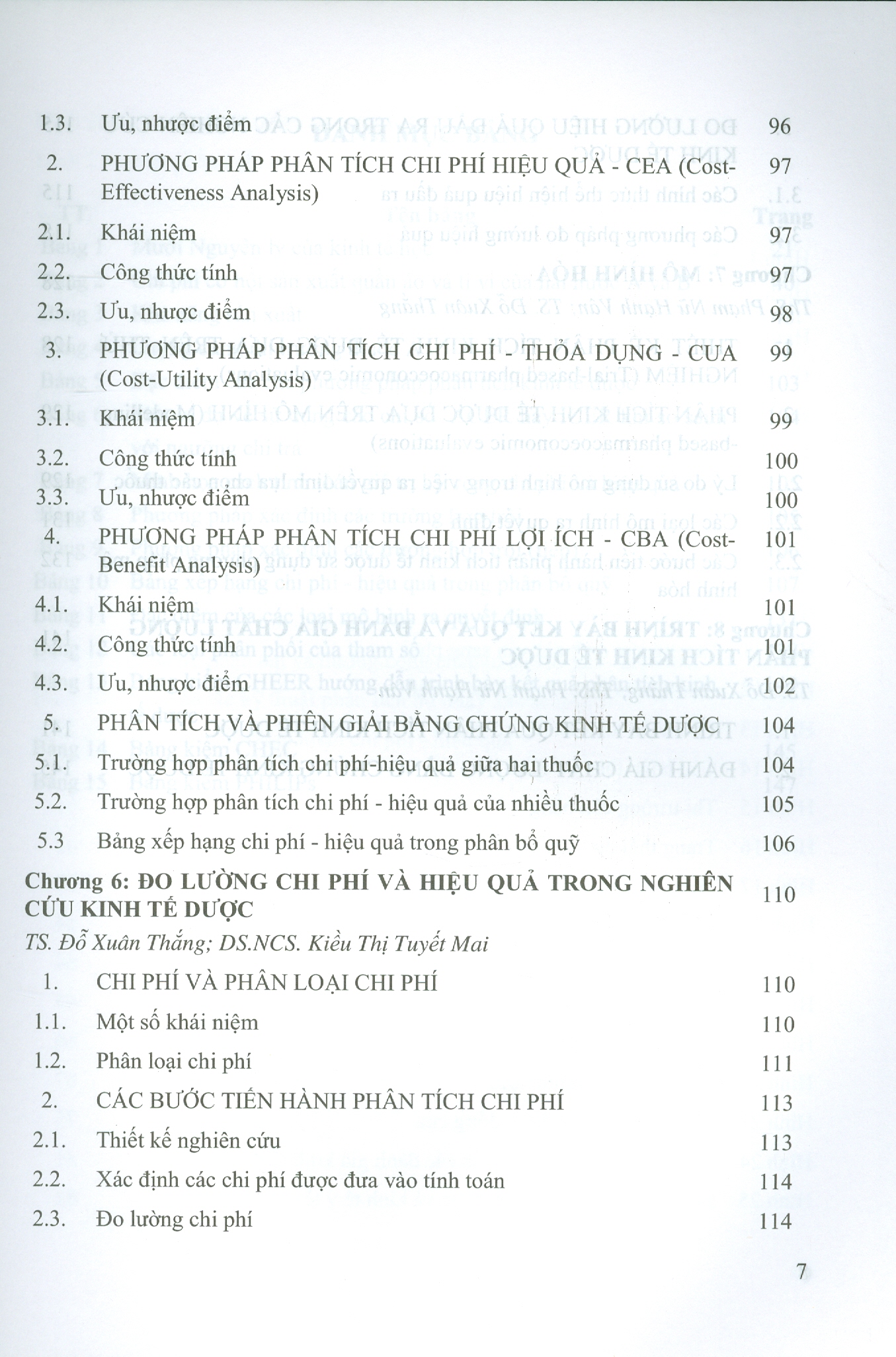 Kinh Tế Dược (Tài liệu đào tạo đại học)