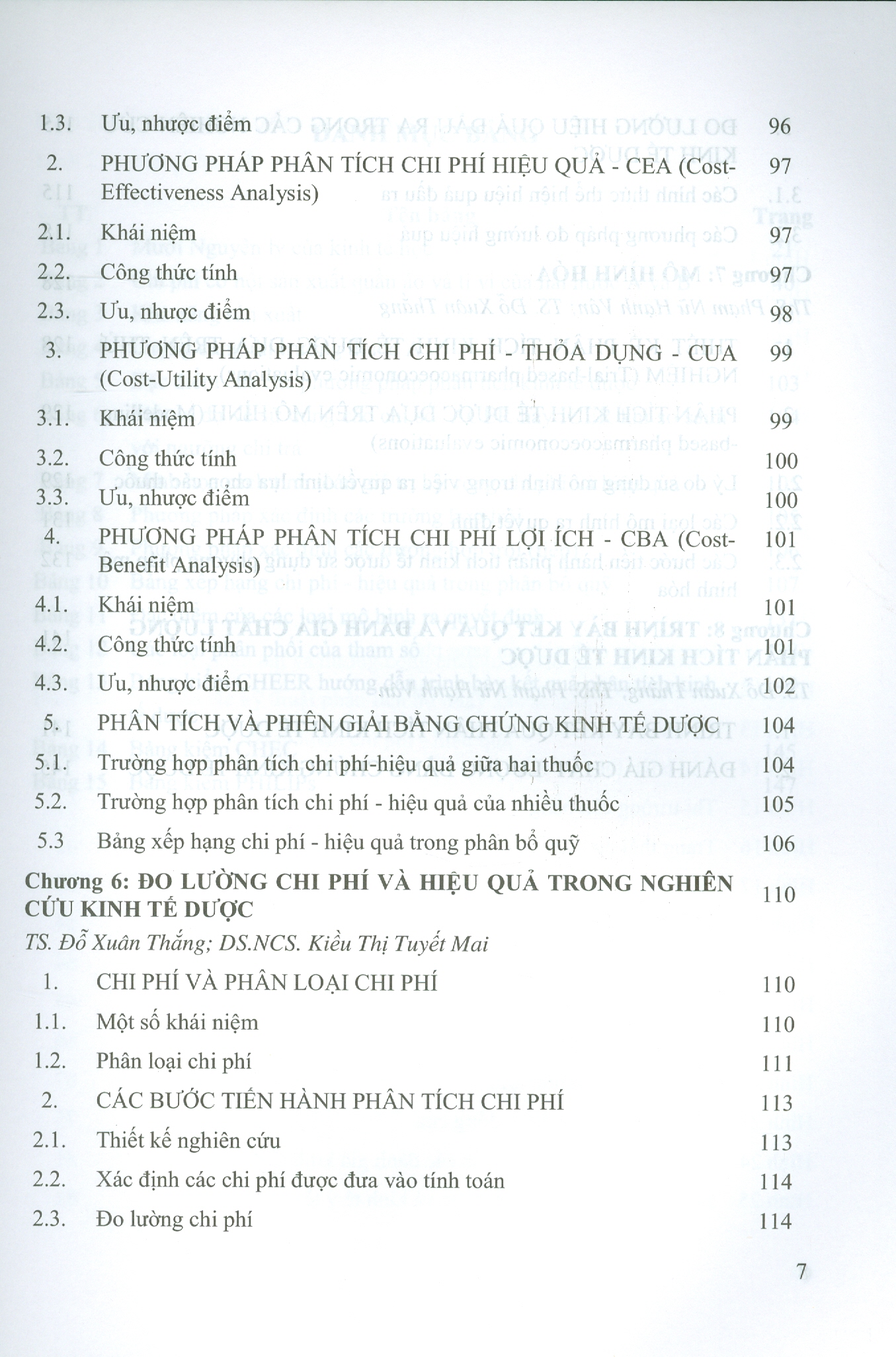 Kinh Tế Dược (Tài liệu đào tạo đại học)