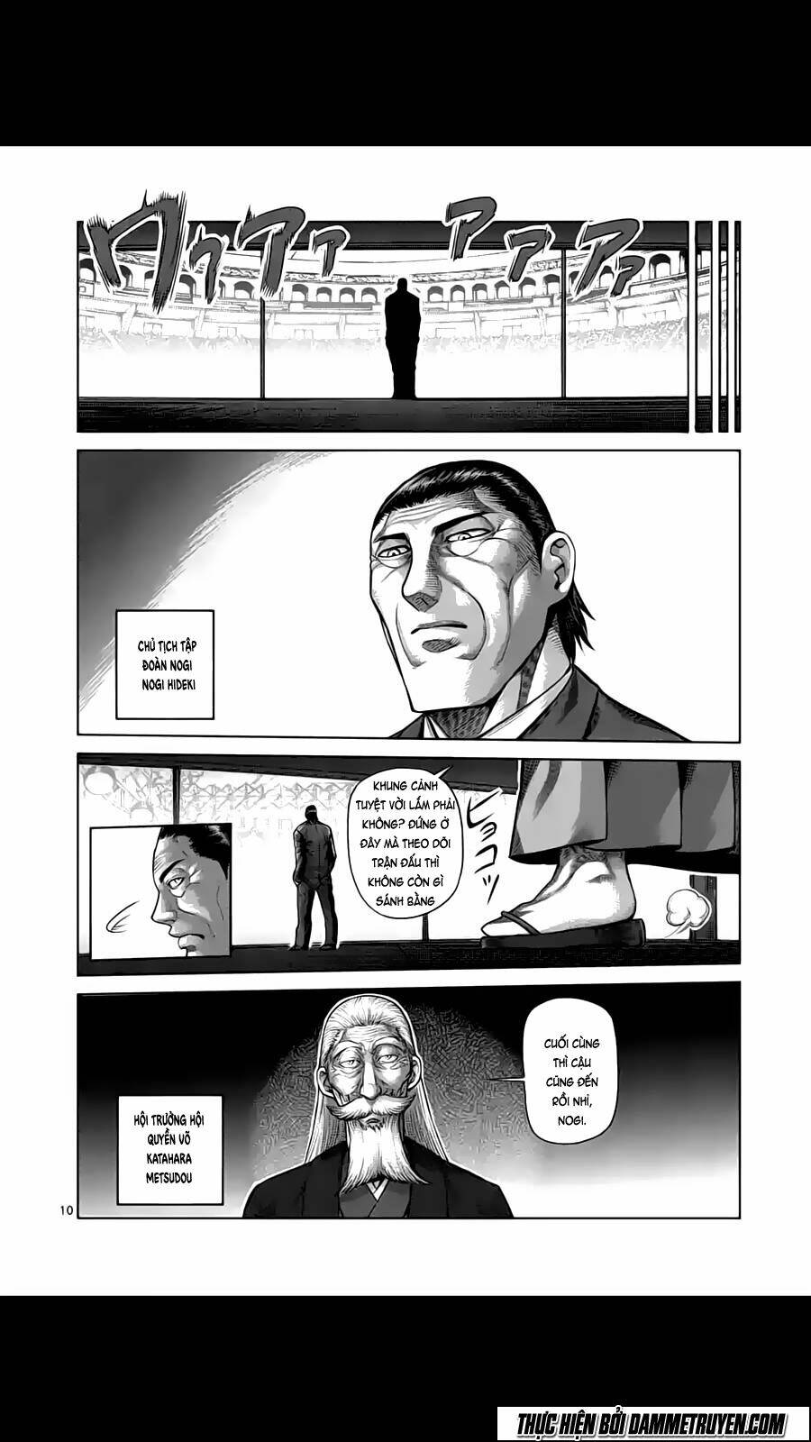 tokita ouma - đấu sĩ atula chapter 201 11