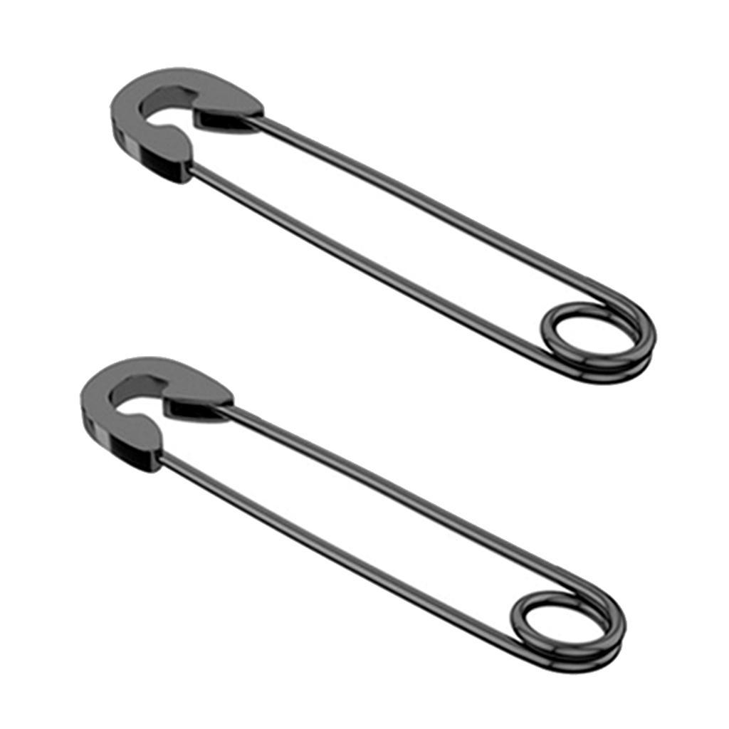 4 Pack Multi-colored Earrings Punk  Earrings Ear  Jewelry