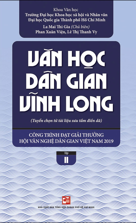 Bộ Sách Văn Học Dân Gian (Tiền Giang - Vĩnh Long - Bến Tre)