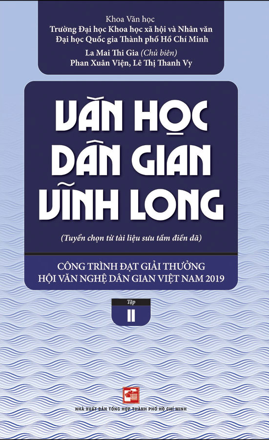 Văn Học Dân Gian Vĩnh Long - Tập 2