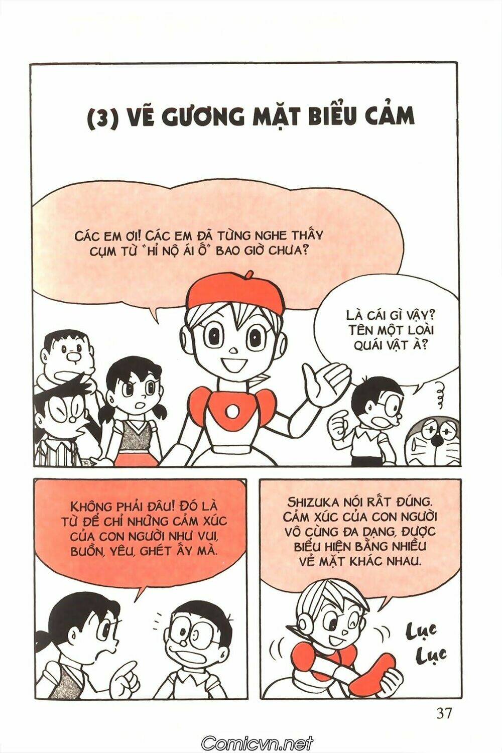 doraemon học tập chapter 2 11