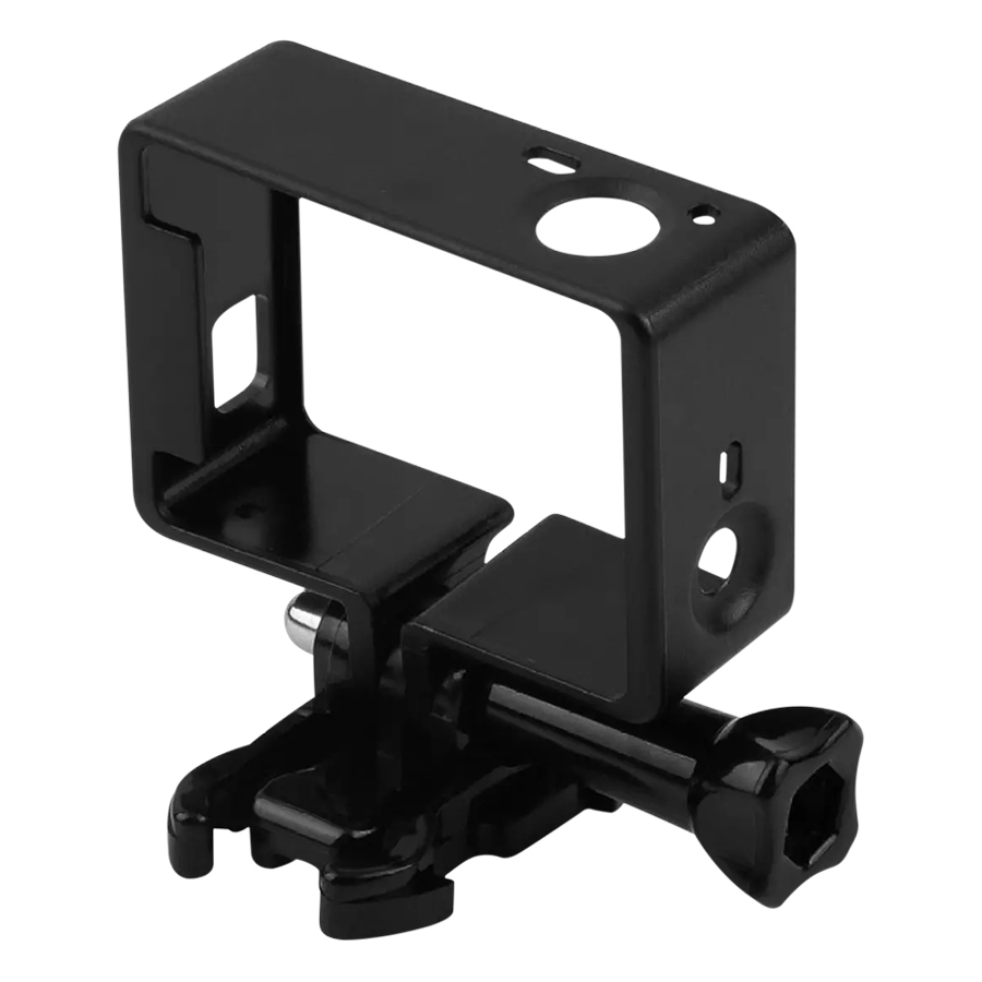 Khung Viền Frame Cho Gopro Hero 3, 3+, 4 (Đen) - Hàng Nhập Khẩu