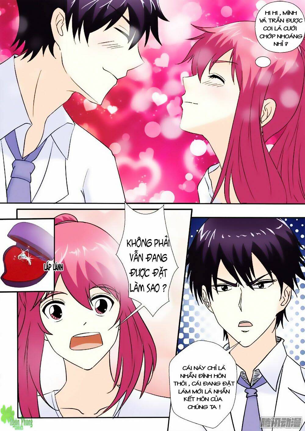 bạn trai hắc đạo của tôi chapter 149 5