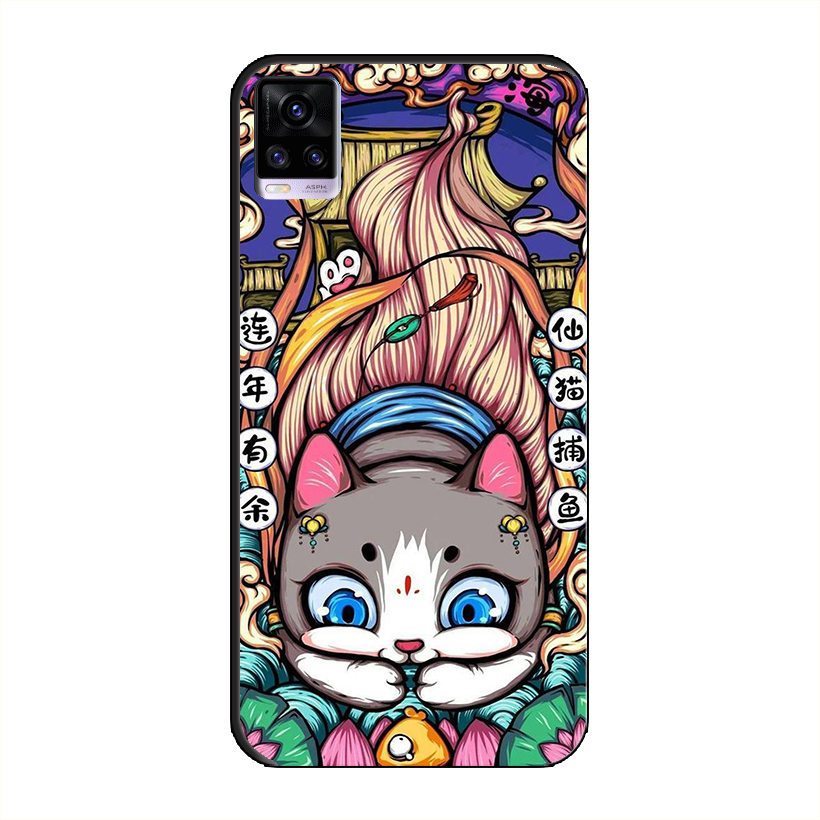 Ốp Lưng Dẻo Dành Cho VIVO V20