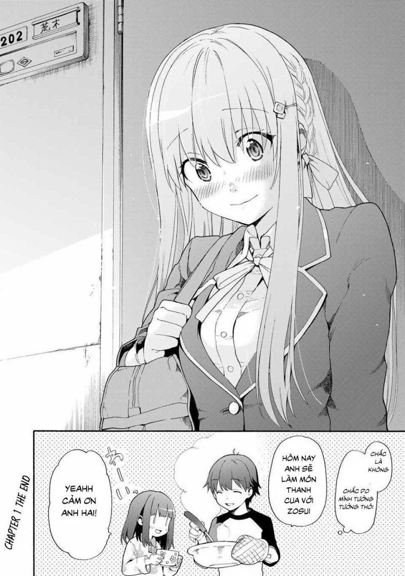 nàng lọ lem đã tìm thấy hoàng tử của mình chapter 1 35