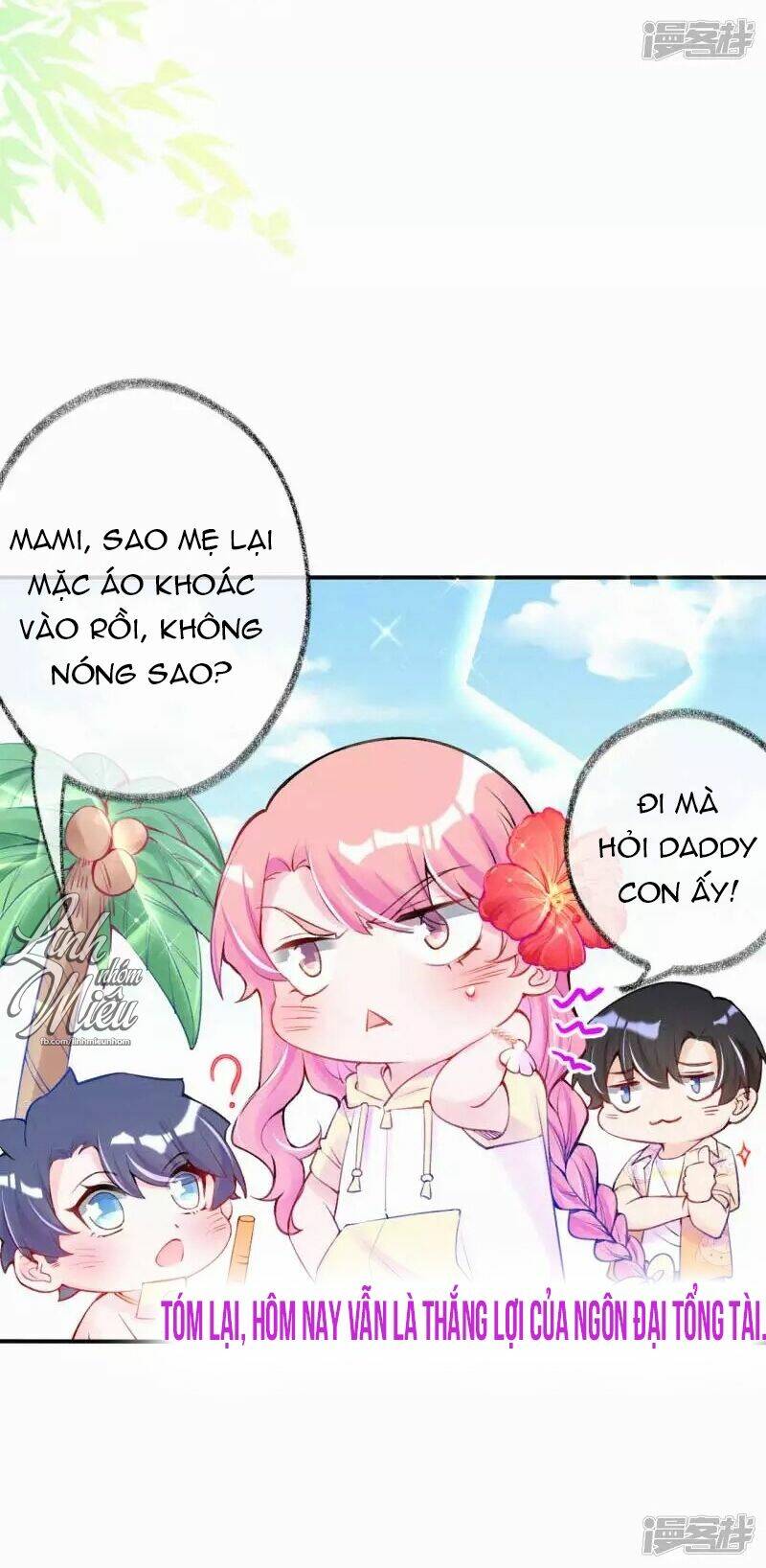 thiên tài manh bảo đột kích: daddy phúc hắc vs mommy chapter 20.5 20