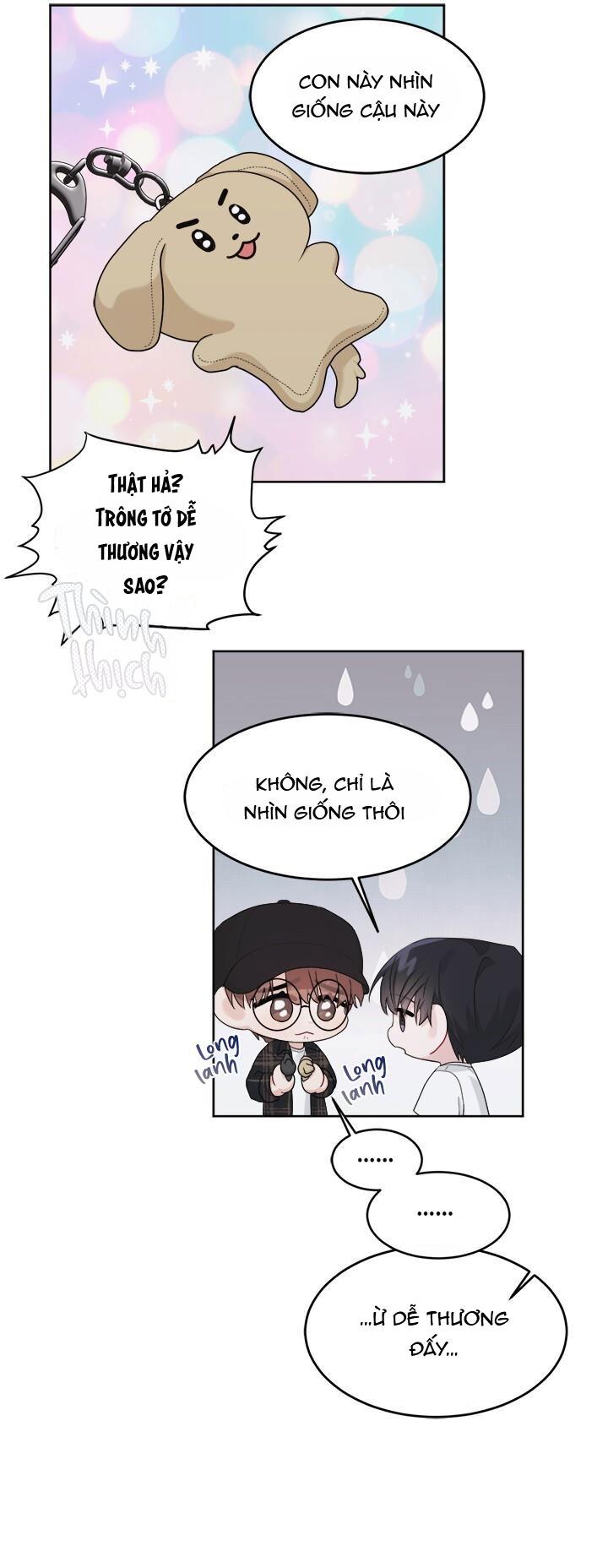 tiểu thử: bắt đầu mùa hè chapter 5 20