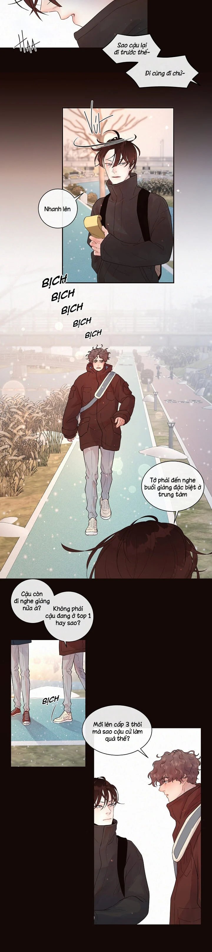 làm cách nào để theo đuổi một alpha? chapter 83.6 2