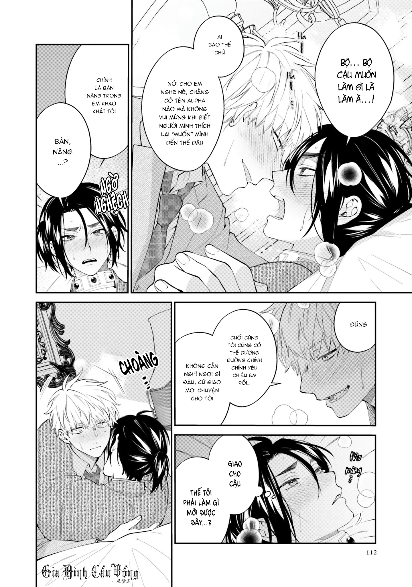 võ sĩ omega gặp tổng giám đốc xảo trá chapter 4 19