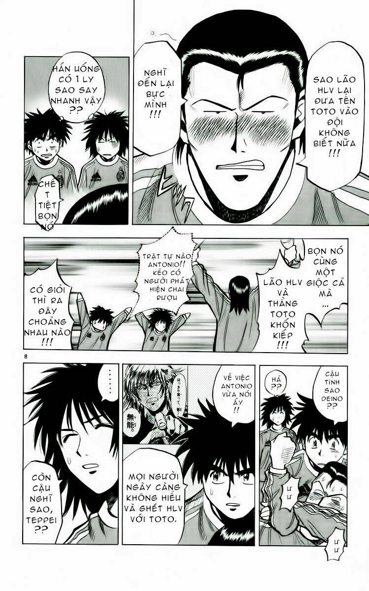 vũ điệu trên sân cỏ - fantasista chapter 154 8