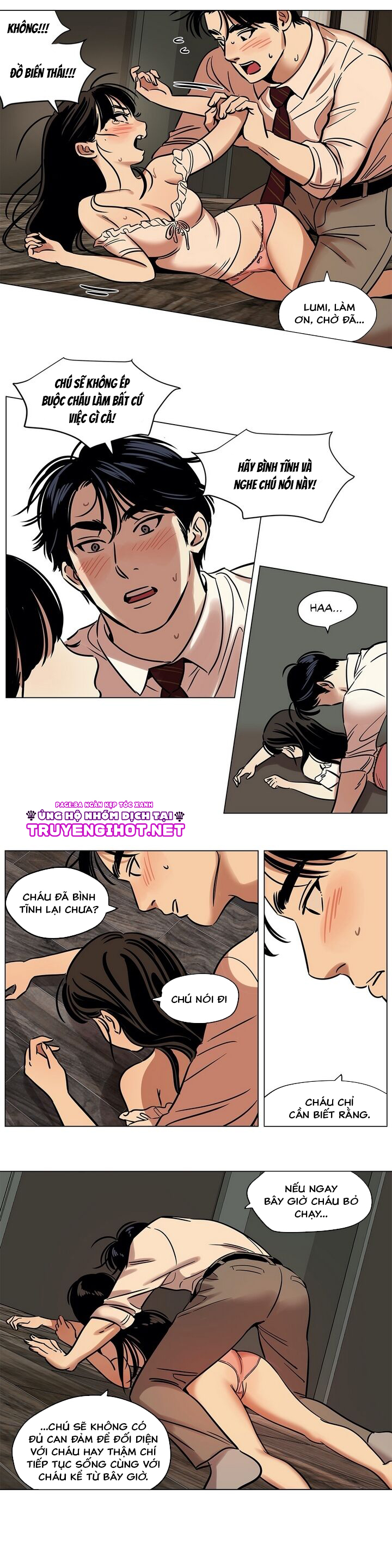 snow man chapter 14.5 3