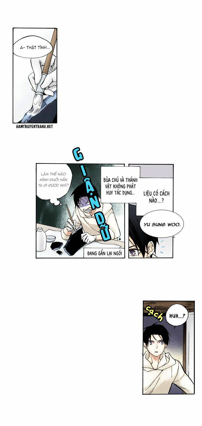 ngôi nhà của người phục chế chapter 5 27