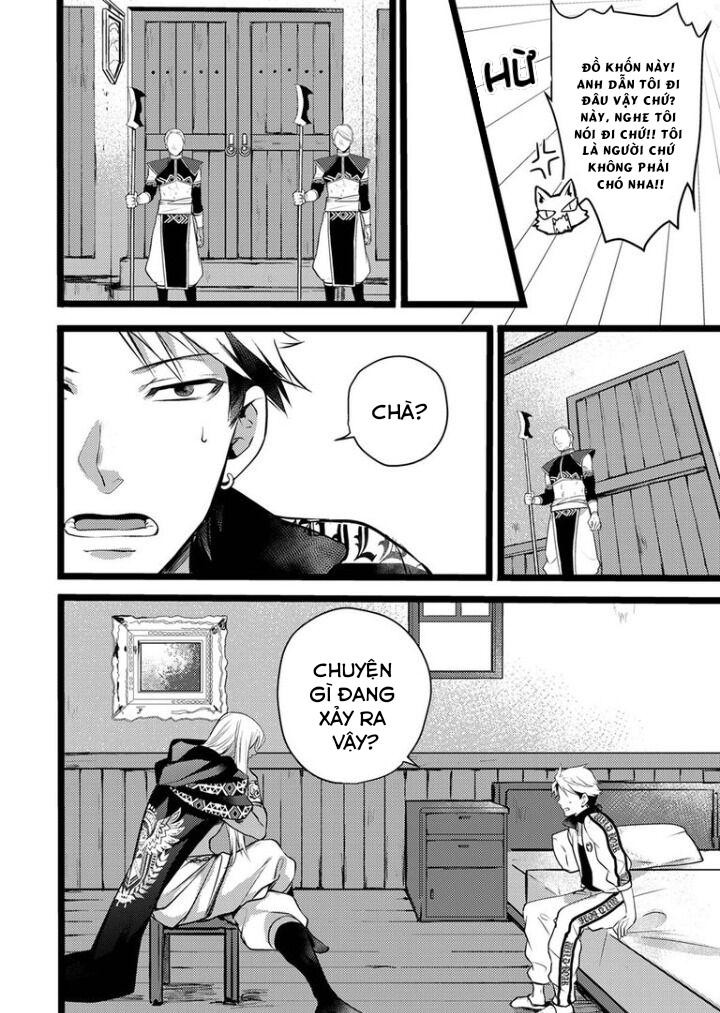 cậu du côn omega và gã thú cuồng dâm chapter 5 17