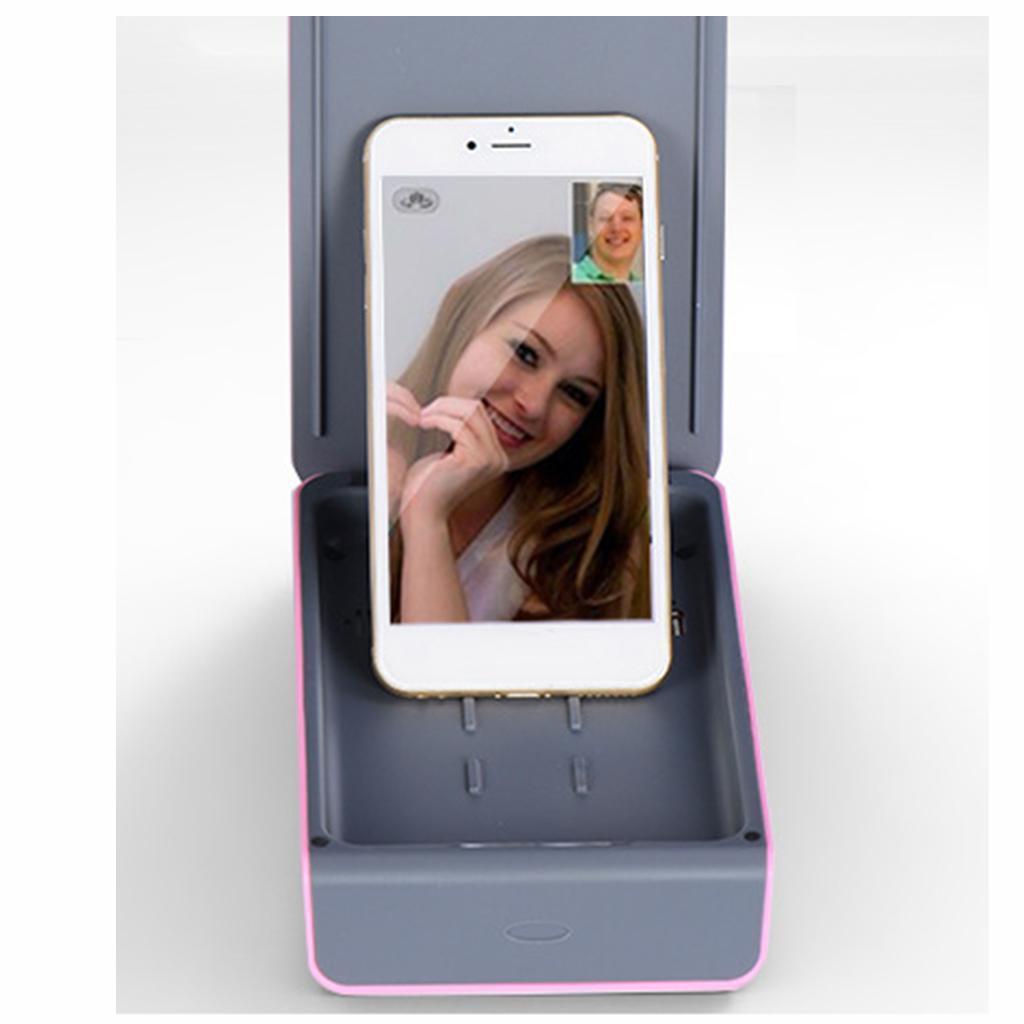 Multifunction UV Disinfection Device for Smartphones Portable Light Sterilizer Cleaner And Charger