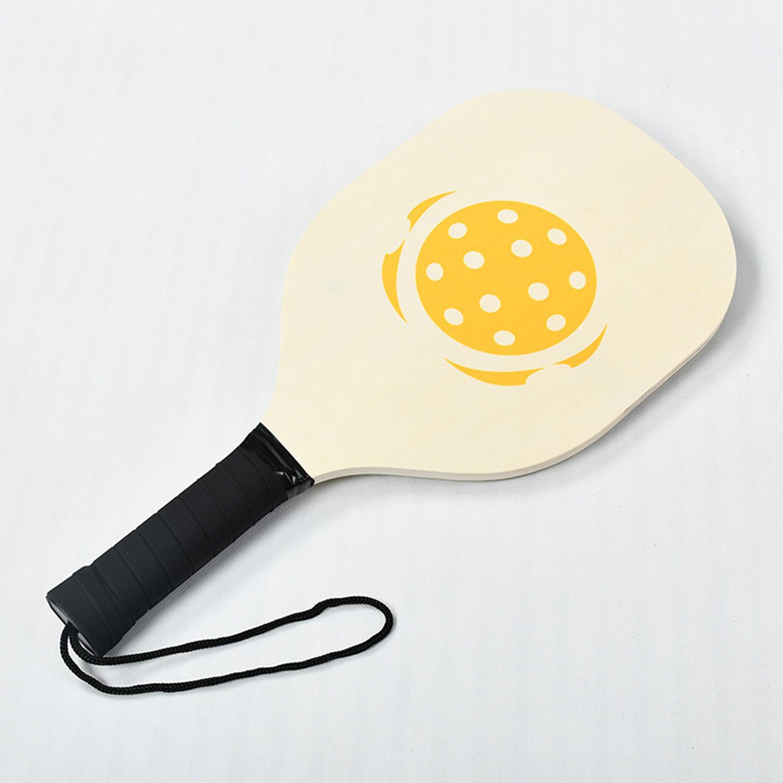Pickleball Paddle Set, Lightweight Pickleball Rackets with Comfort Grip, 2 Pickleball Paddles, 4 Balls, 1 Pickleball Storage Bag, Pickers