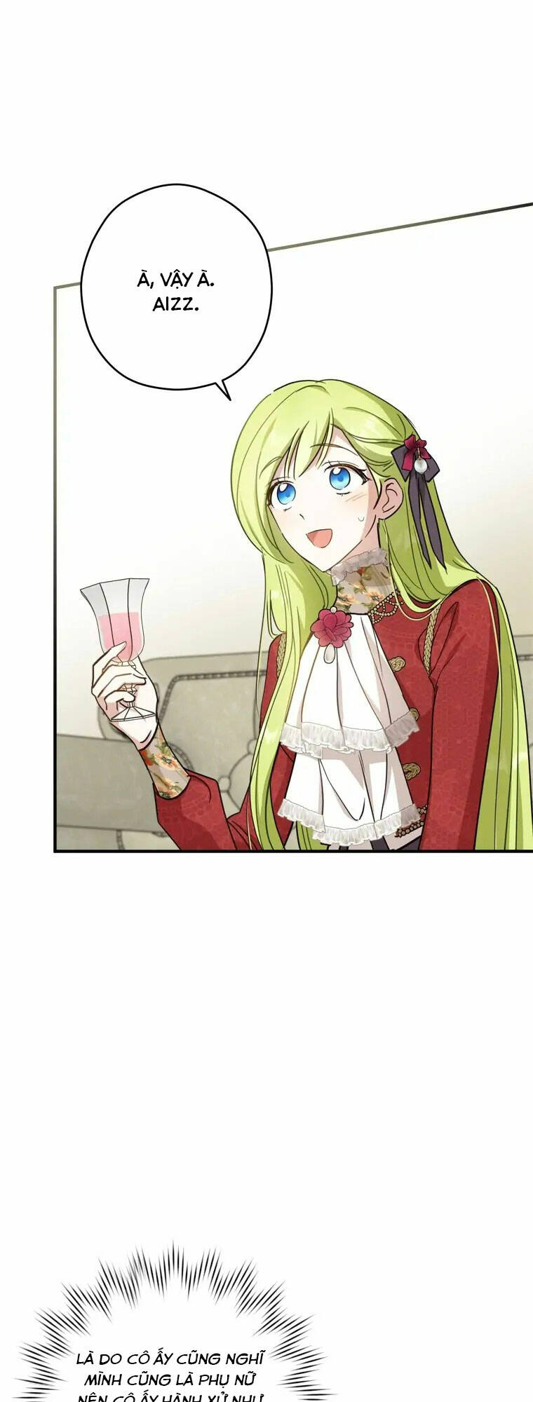 đã bảo nữ chính đang cải trang cơ mà! chapter 21 52