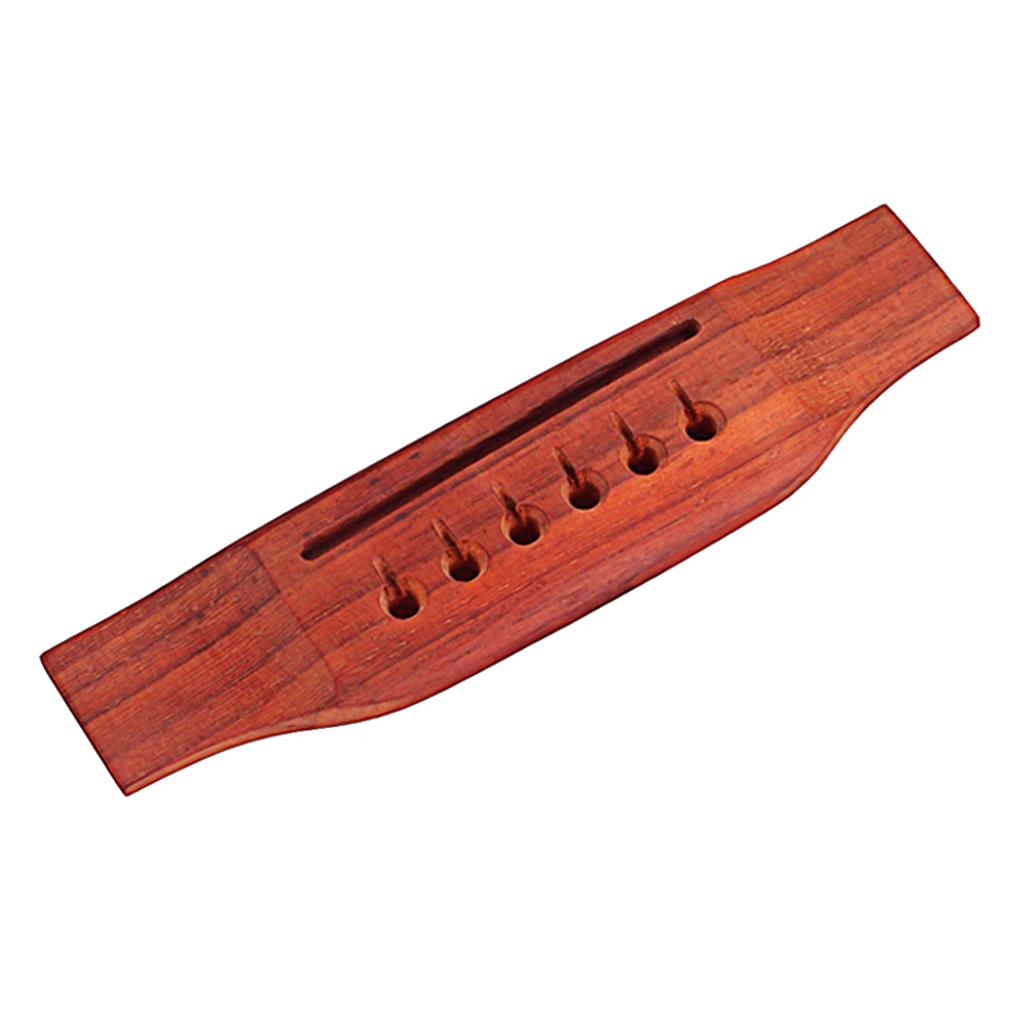 Đàn Guitar Cầu Yên Xe 6 Dây Đàn Acoustic Cầu cho Đàn Guitar Người Yêu
