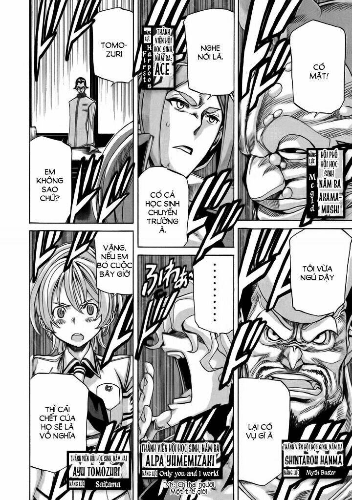 trường học ma nhân chapter 10 39