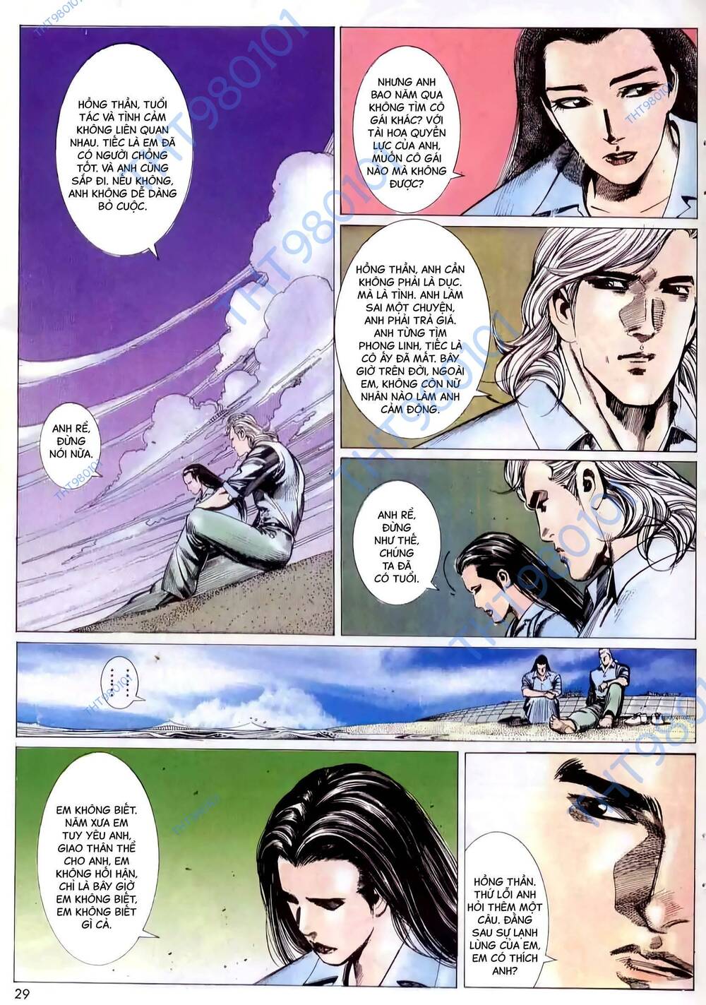 hắc báo liệt truyện chapter 270 10