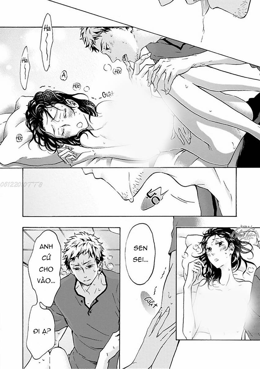 biên tập viên mộng mơ và tiểu thuyết gia chán đời chapter 5 16