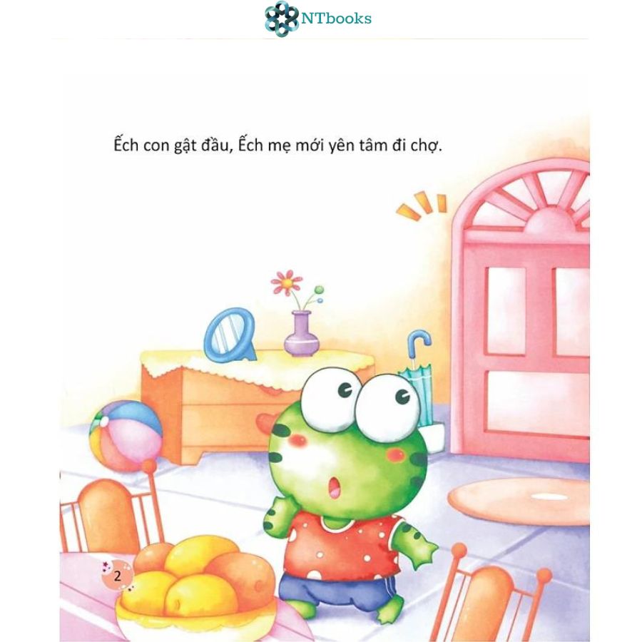 Sách Truyện Kể Chúc Bé Ngủ Ngon - Can Đảm