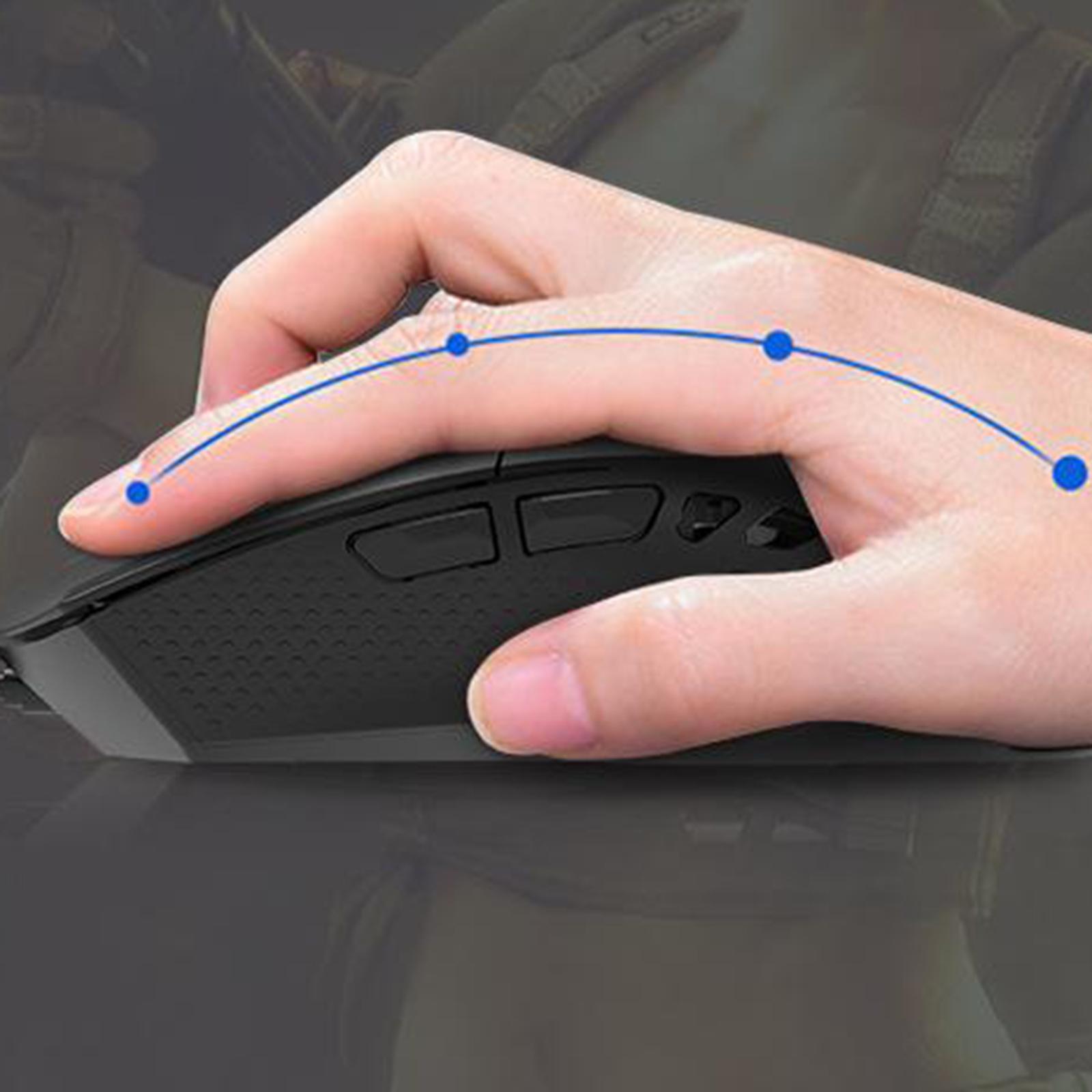 Ultralight RGB Gaming Mouse Wired Honeycomb Design for Computer