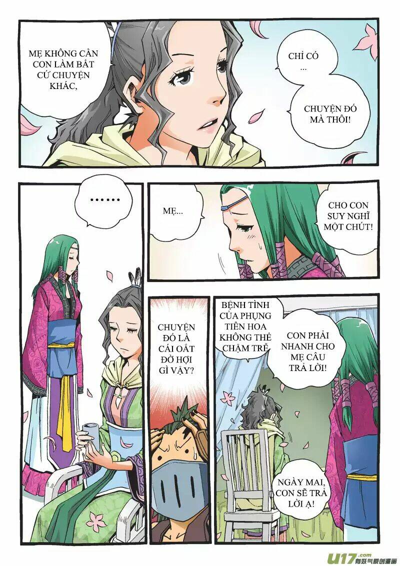 vô danh tiêu cục chapter 33 8