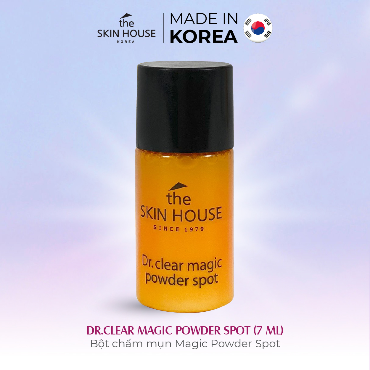 TS14 Bột chấm mụn Dr. Clear Magic Powder Spot - The Skin House