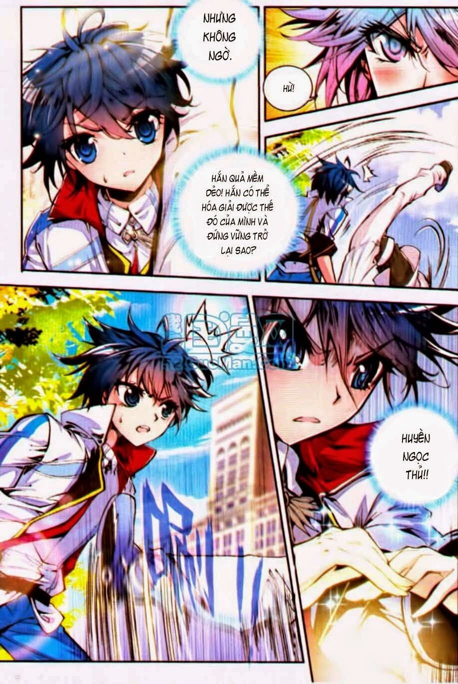 tuyệt thế đường môn - đấu la đại lục 2 chapter 8 9