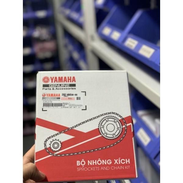 Bộ nhông sên xe Exciter 150 hàng chính hãng YAMAHA