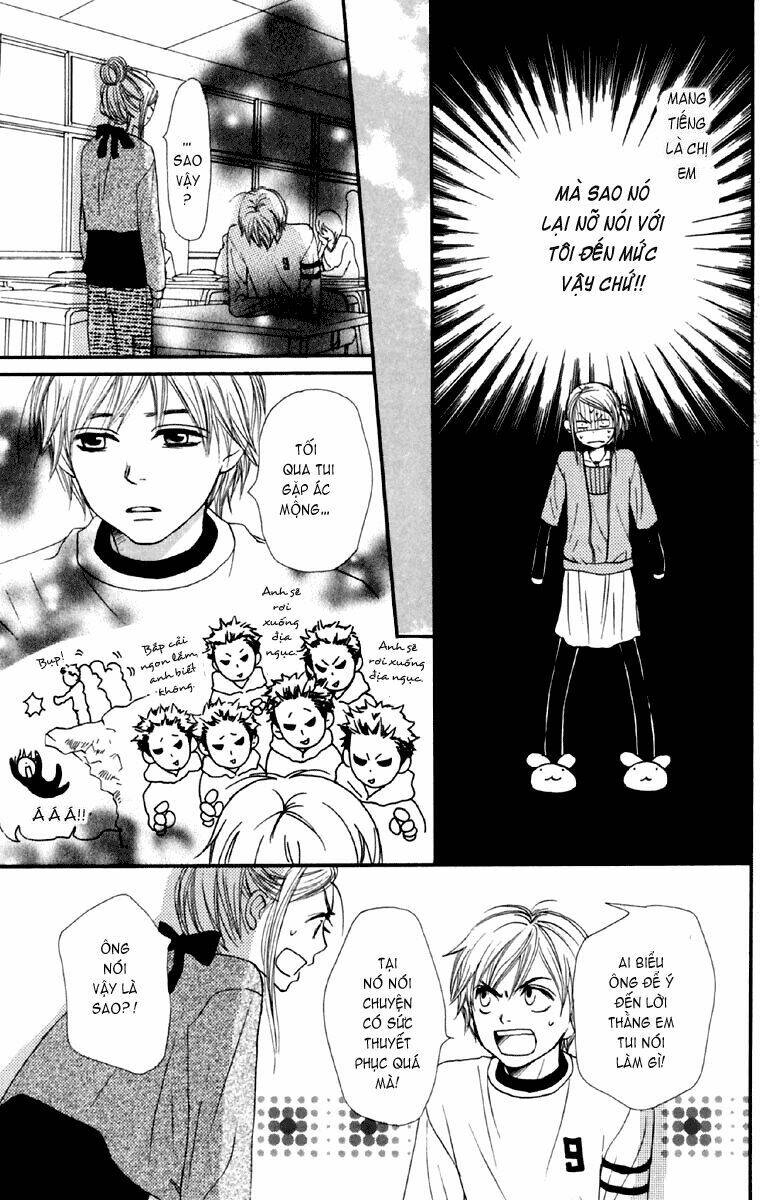 rắc rối đáng yêu chapter 49 21