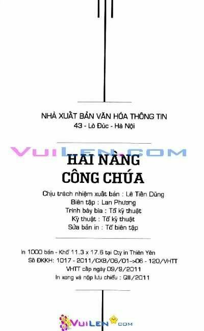 hai nàng công chúa chapter 5 2